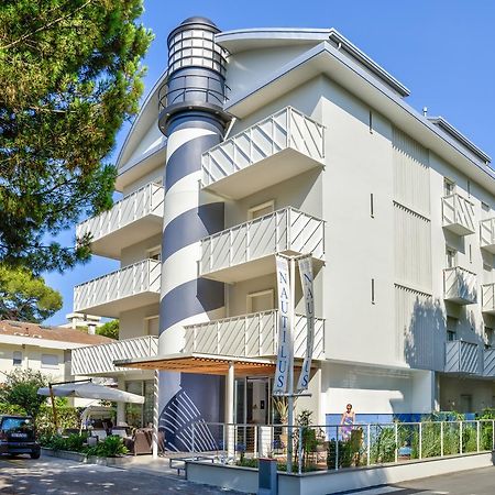 Nautilus Hotel Riccione Kültér fotó