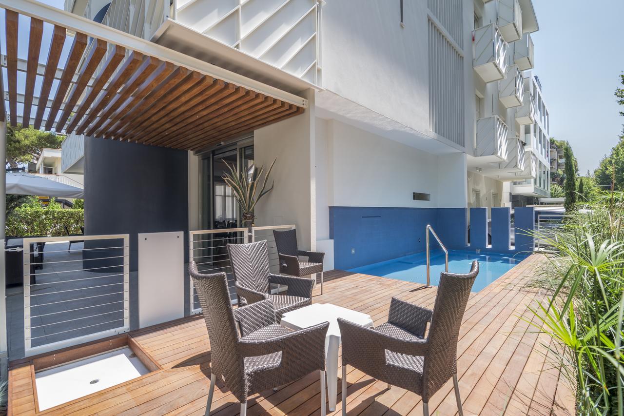 Nautilus Hotel Riccione Kültér fotó